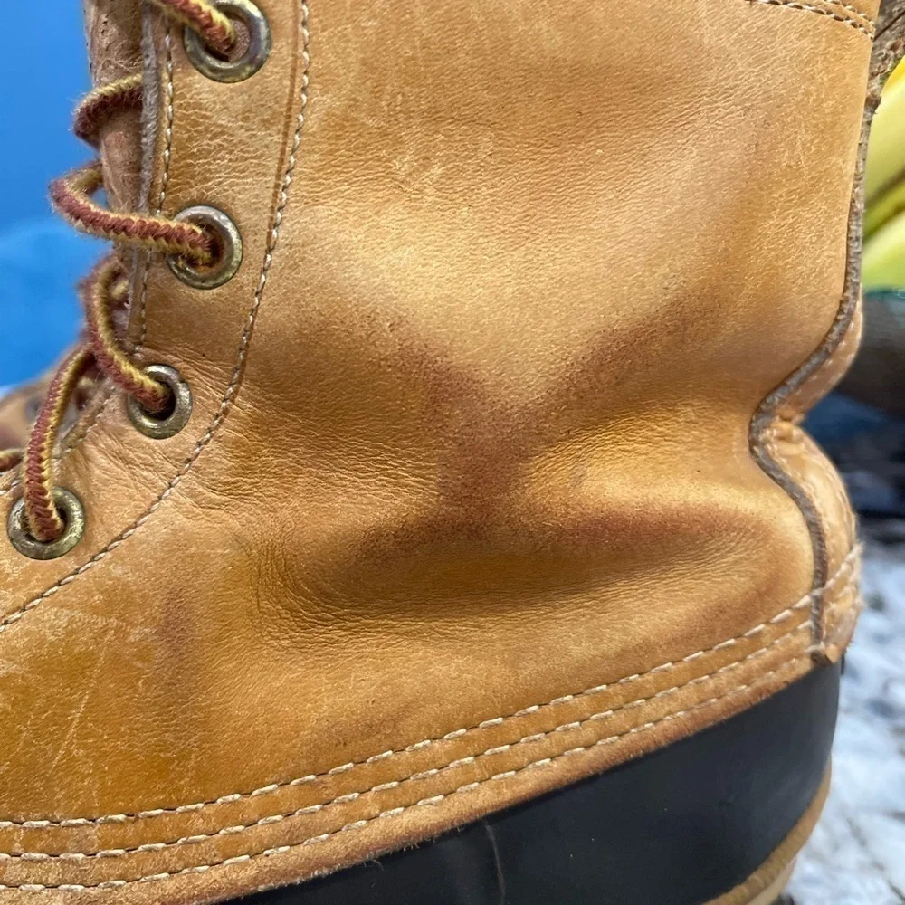 L.L Bean 🇺🇸 Leather Boots woman’s size 7